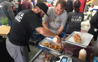 Top SF Seafood Chefs Come Together to Help Save Salmon