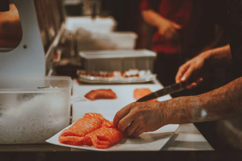 When the Blindfold Comes Off: What a Chef's Rigorous Tasting Experiment Reveals About America's Salmon Illiteracy